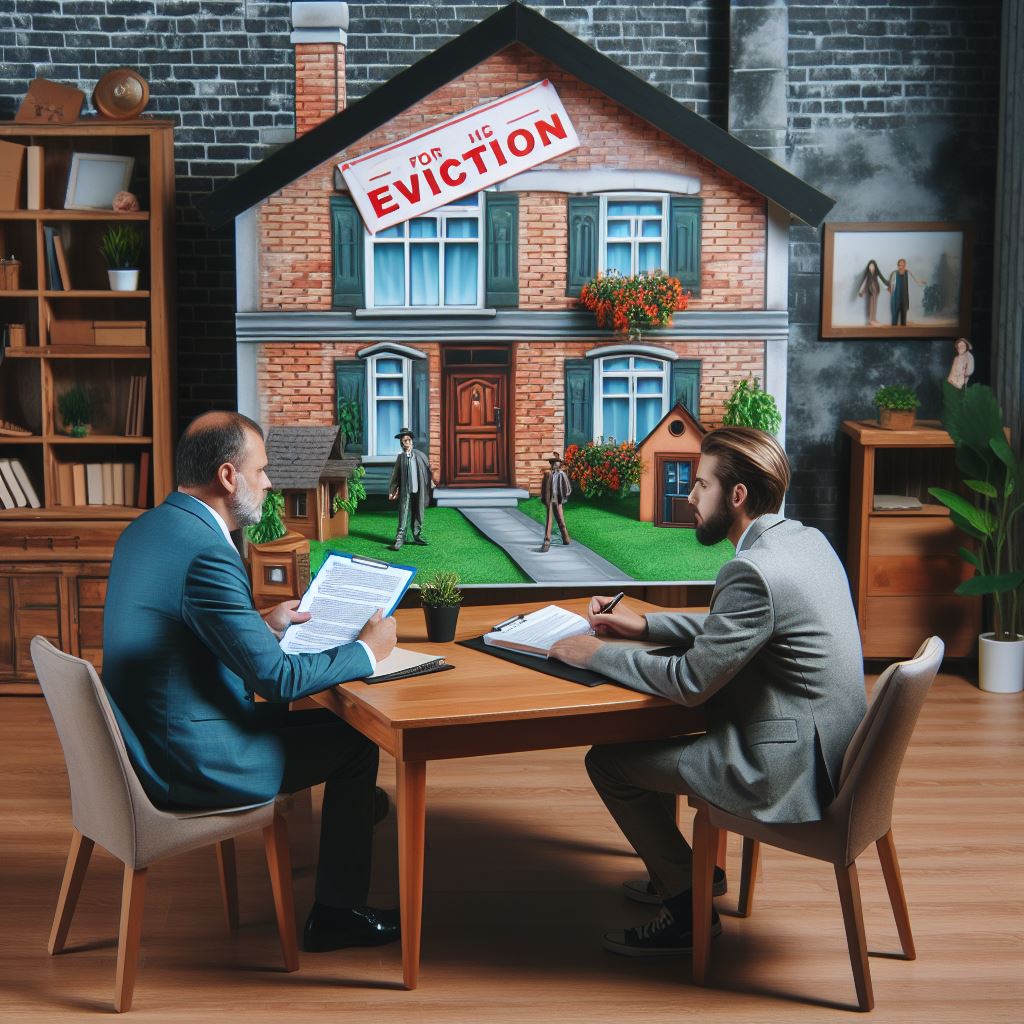 משרד עורכי דין משה אלחרר | תביעה לפינוי מושכר