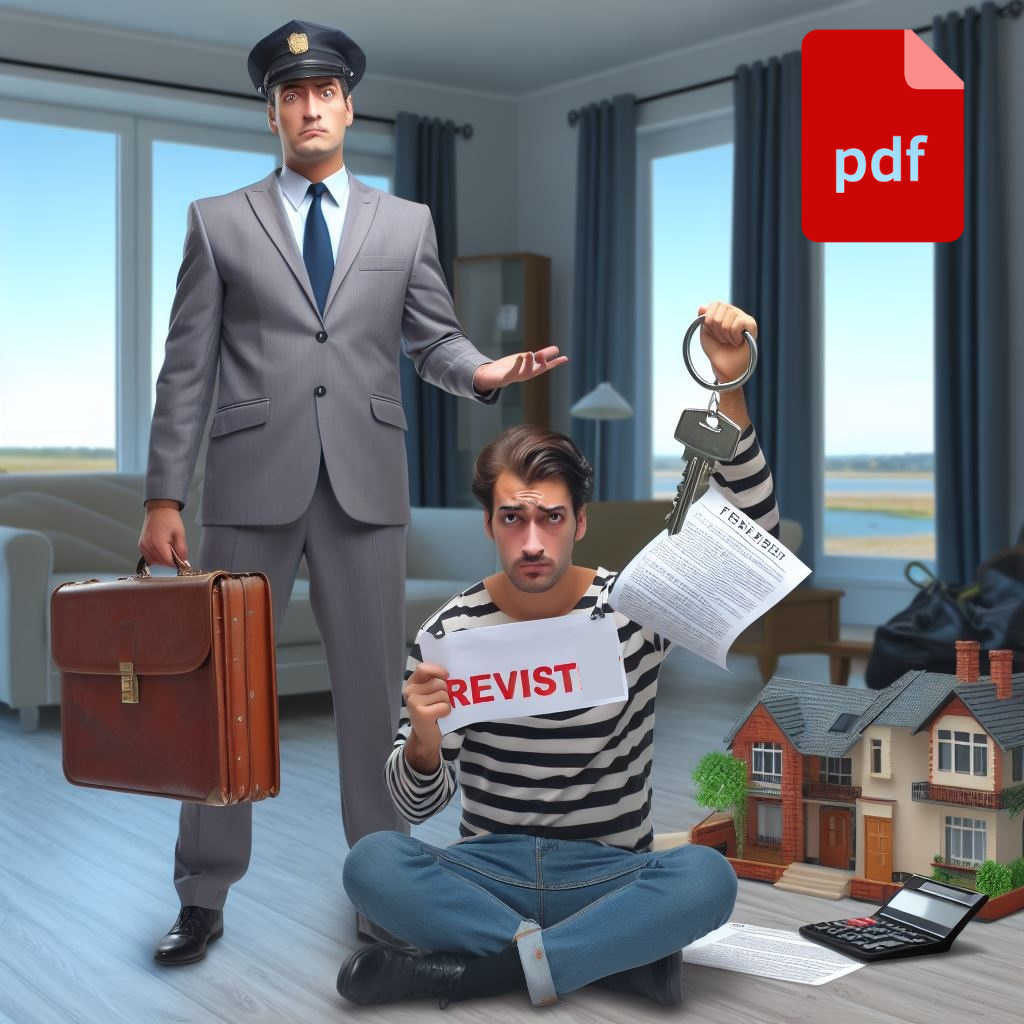 המדריך המשפטי המלא לפינוי דייר סרבן מהמושכר