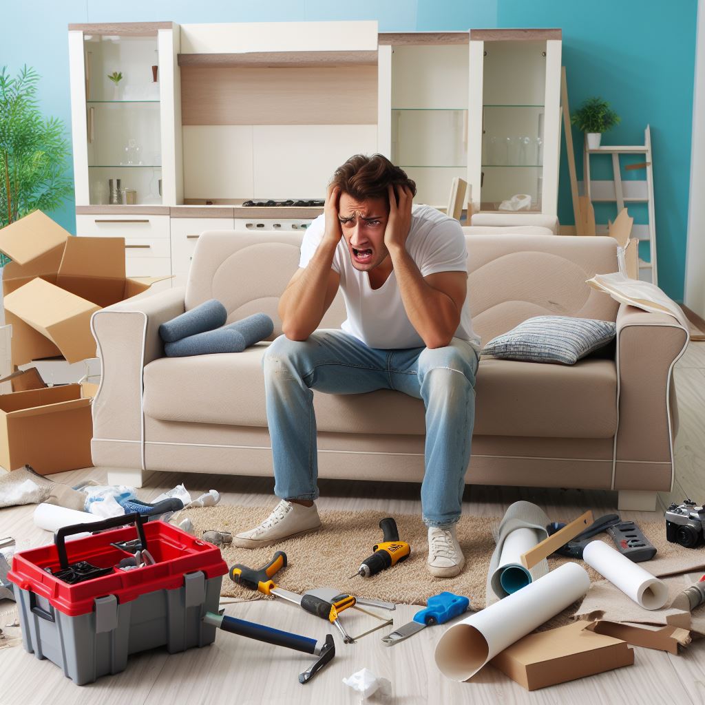 משרד עורכי דין משה אלחרר | שיפוץ דירה לא תמיד מהווה הפרת חוזה