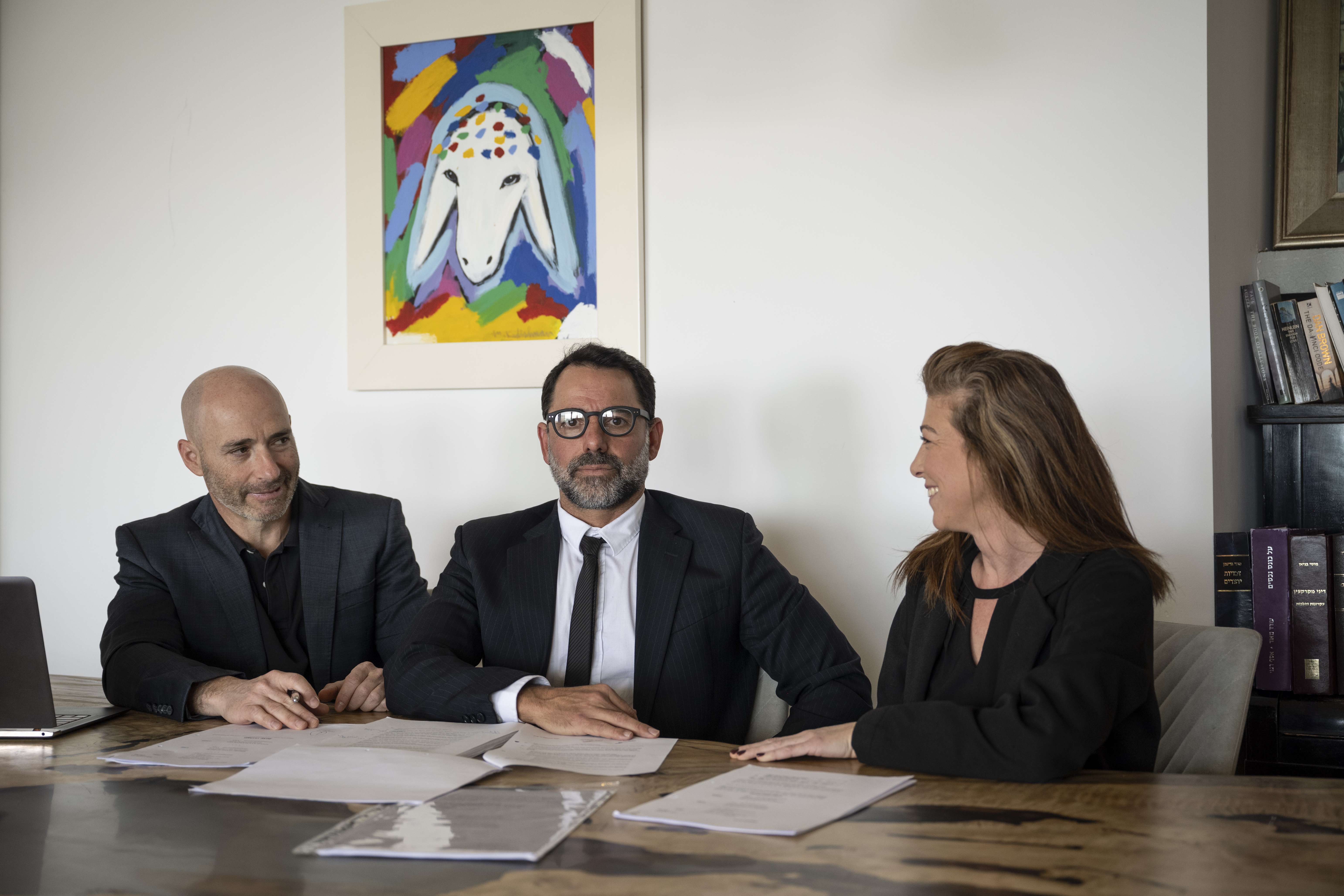 משה אלחרר משרד עורכי דין, צוות משפטי מומחה